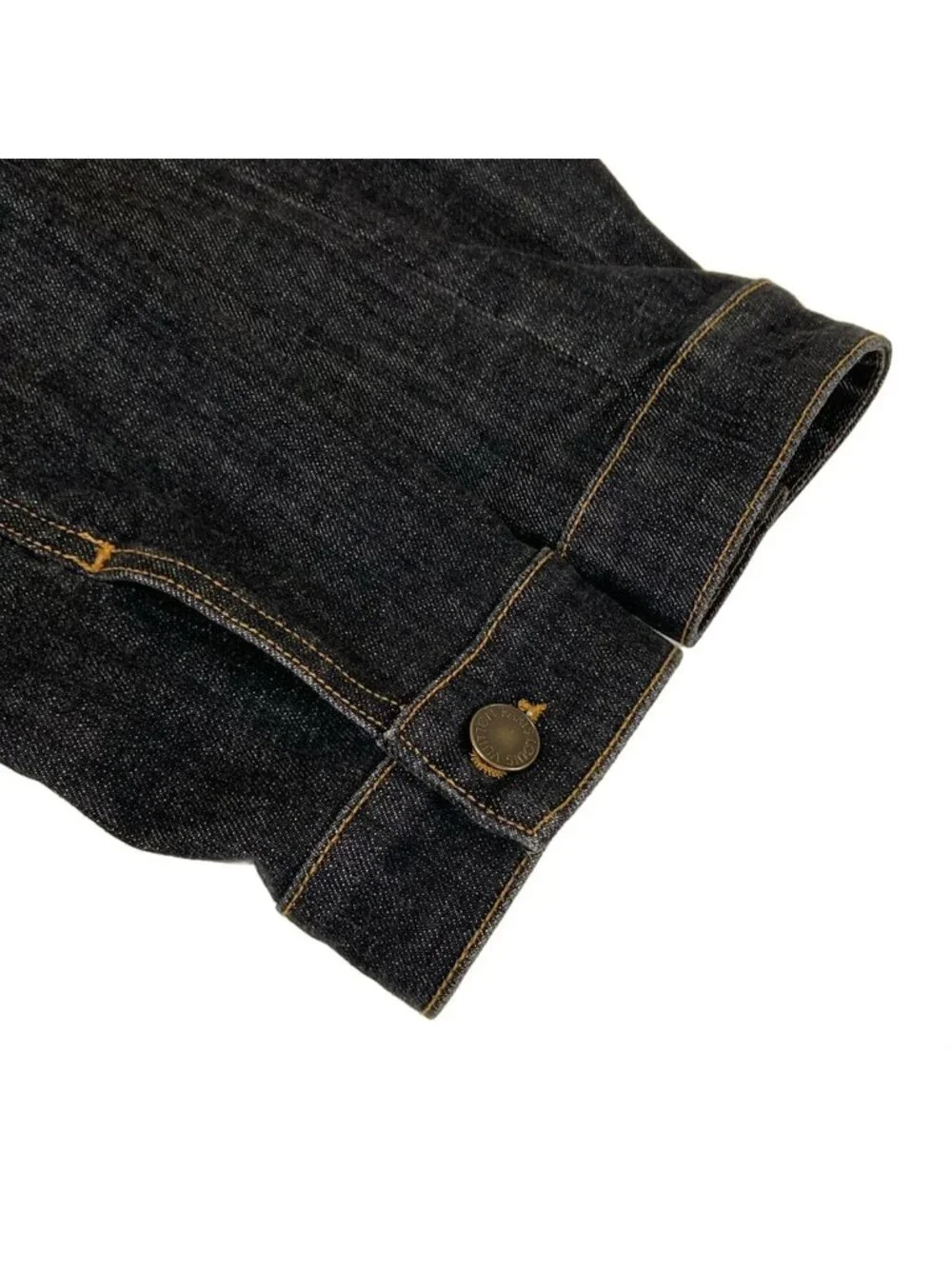 Louis Vuitton Jean M Navy Long Sleeve Monogram